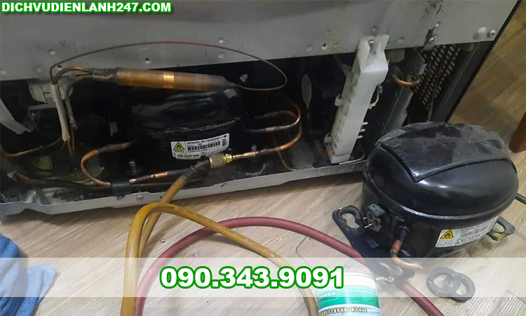 Dịch Vụ Thay Lốc (Block) Tủ Lạnh Hitachi Tại Vĩnh Phúc Chính Hãng, Uy Tín
