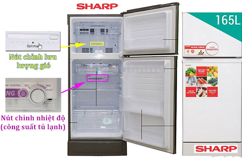 Giá Thay Quạt Tủ Lạnh Sharp: Cách Thực Hiện và Các Lời Khuyên