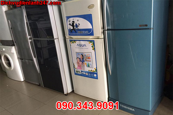 Thu Mua Tủ Lạnh Electrolux, Inverter, Side By Side Cũ Hỏng Giá Cao Tại Hà Nội
