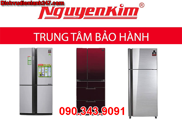 Trung Tâm Bảo Hành Và Sửa Chữa Tủ Lạnh Điện Máy Nguyễn Kim