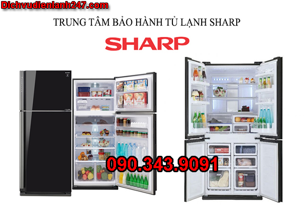 Trung Tâm Bảo Hành Tủ Lạnh Sharp Chính Hãng Tại Hà Nội