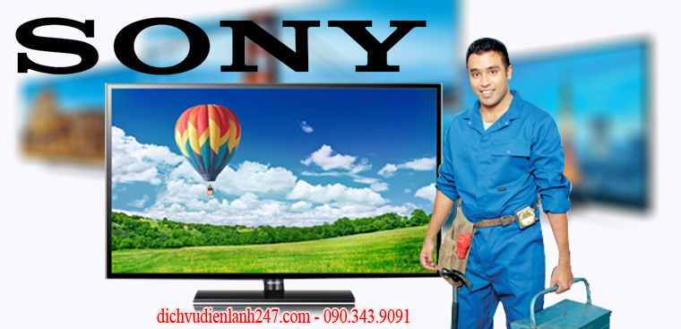 Sửa Chữa Tivi Sony Tại Nhà Ở Hà Nội Và Tphcm Chính Hãng